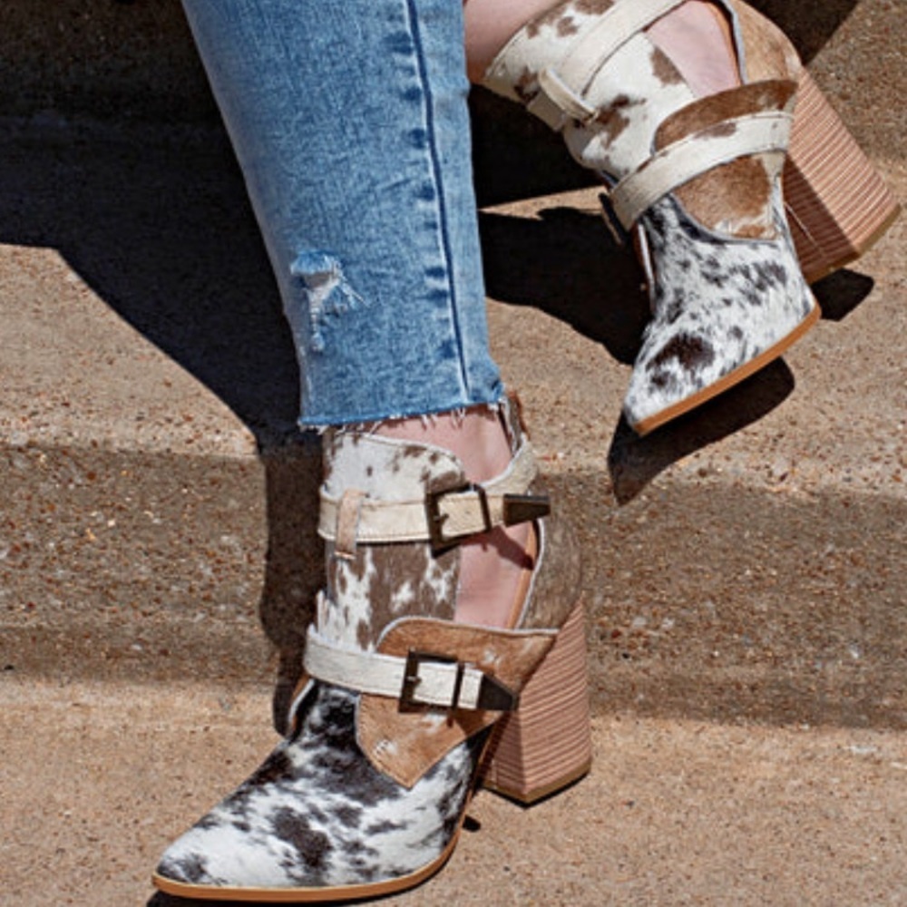 Alcala's Boots MATT Cowhair Boot - Picture 8 of 8